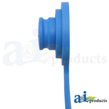 A & I Products Blue Dust Plug, 1/2"  6" x6" x4" A-5205-4M-BU-P